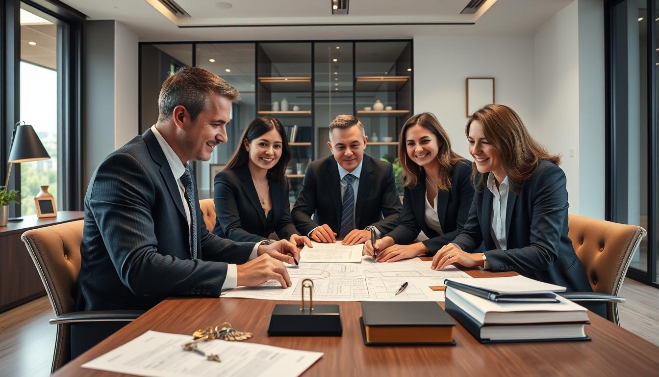 Senior legal support team